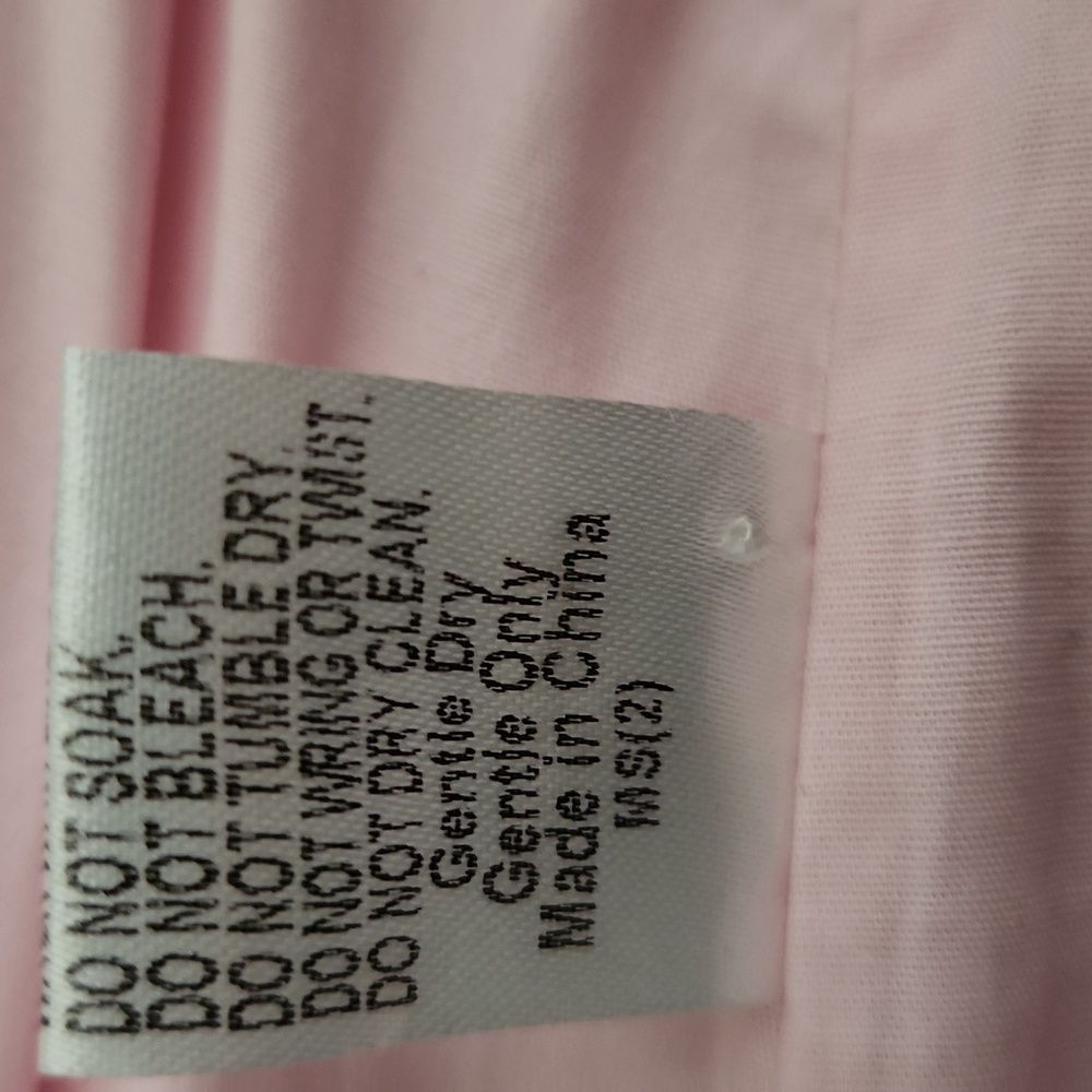 Pink Copped Top - Picture 8 of 8
